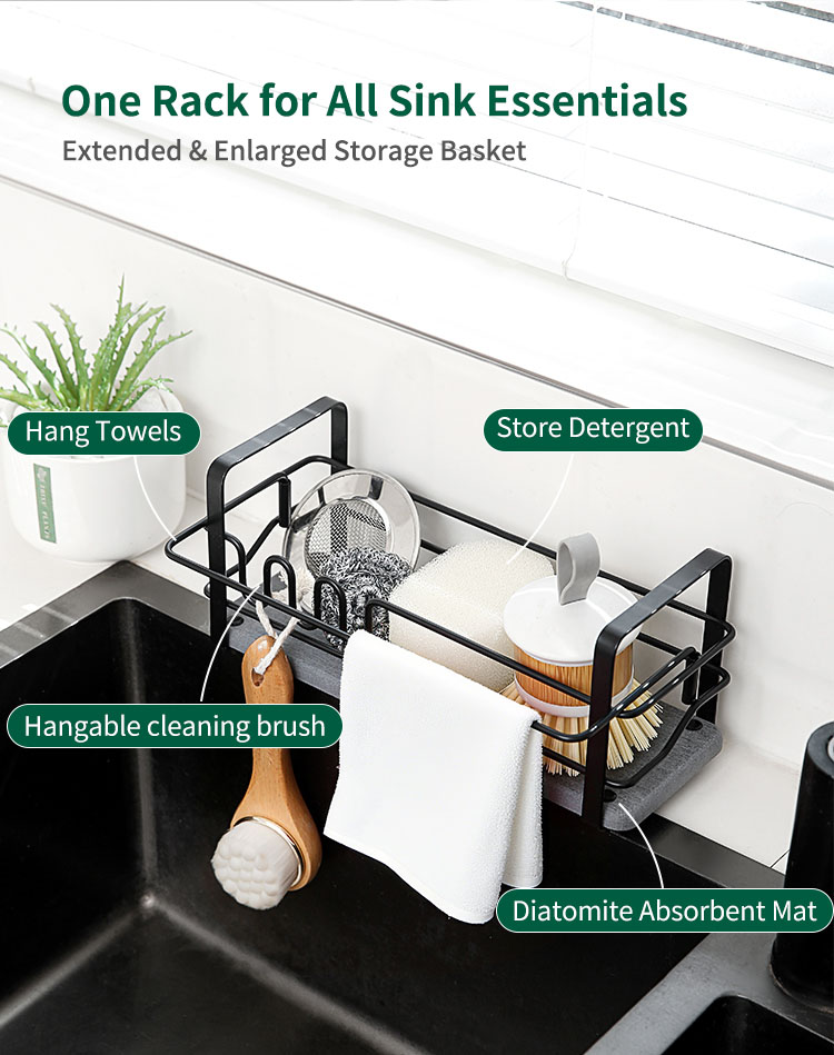 Diatomite Sink Organizer Diatomite Sink Organizer
