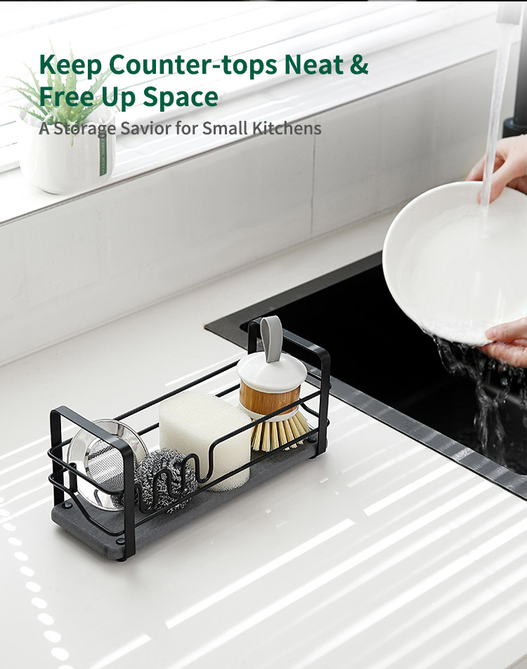 Diatomite Sink Organizer Diatomite Sink Organizer