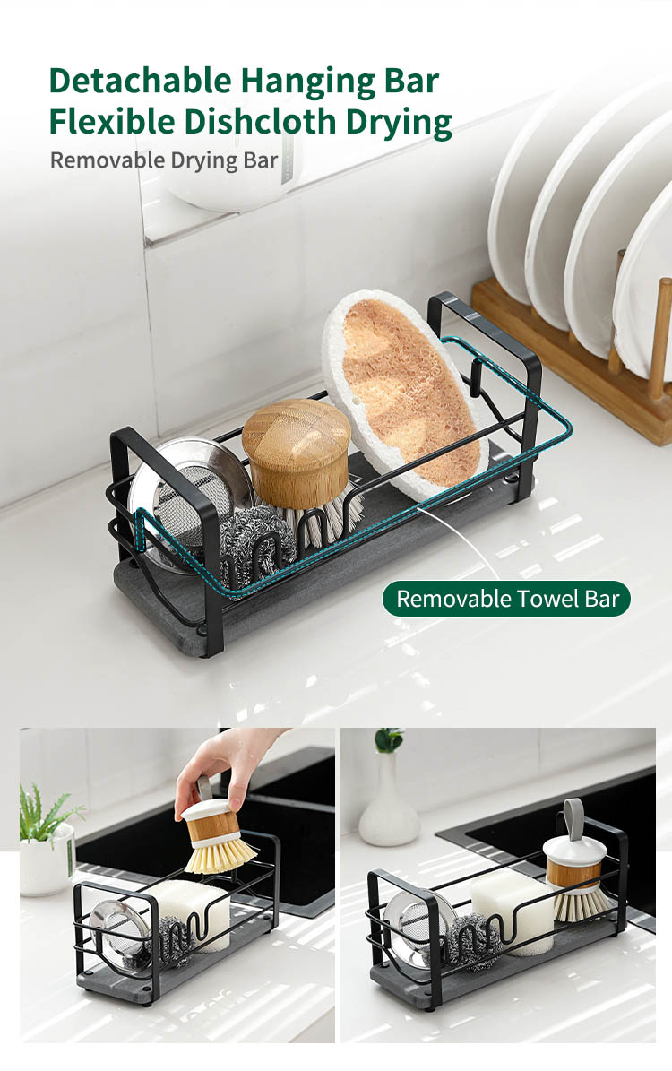 Diatomite Sink Organizer Diatomite Sink Organizer
