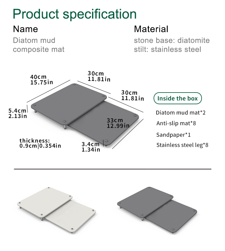 diatomite mat diatomite mat
