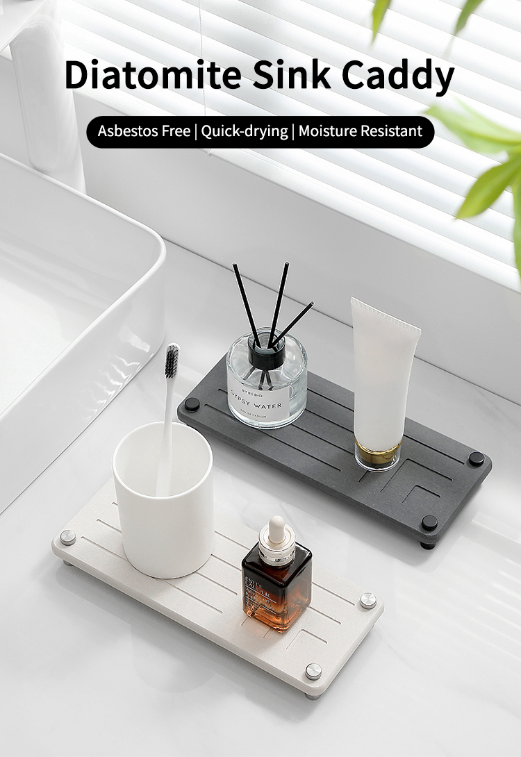 Stone sink caddy Stone sink caddy