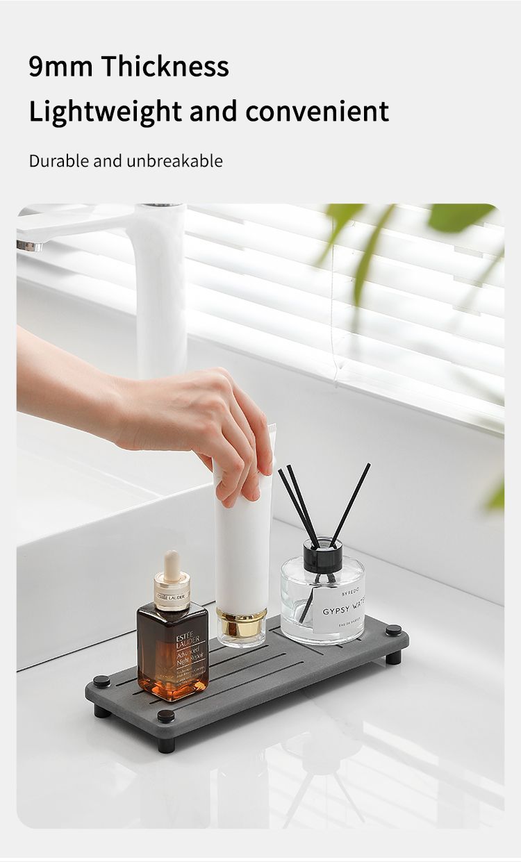 Stone sink caddy Stone sink caddy