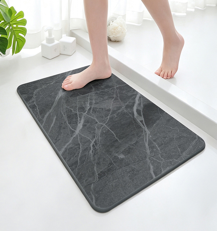 Diatomaceous Earth Bath Mat Diatomaceous Earth Bath Mat