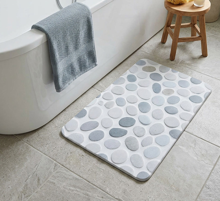 Diatomaceous Earth Bath Mat Diatomaceous Earth Bath Mat
