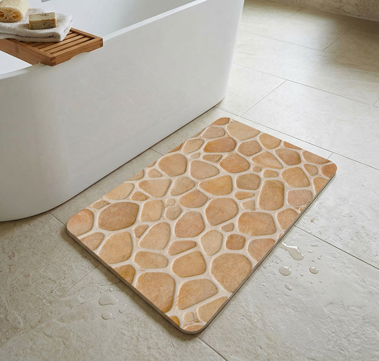 Diatomite Bath Mat Diatomite Bath Mat