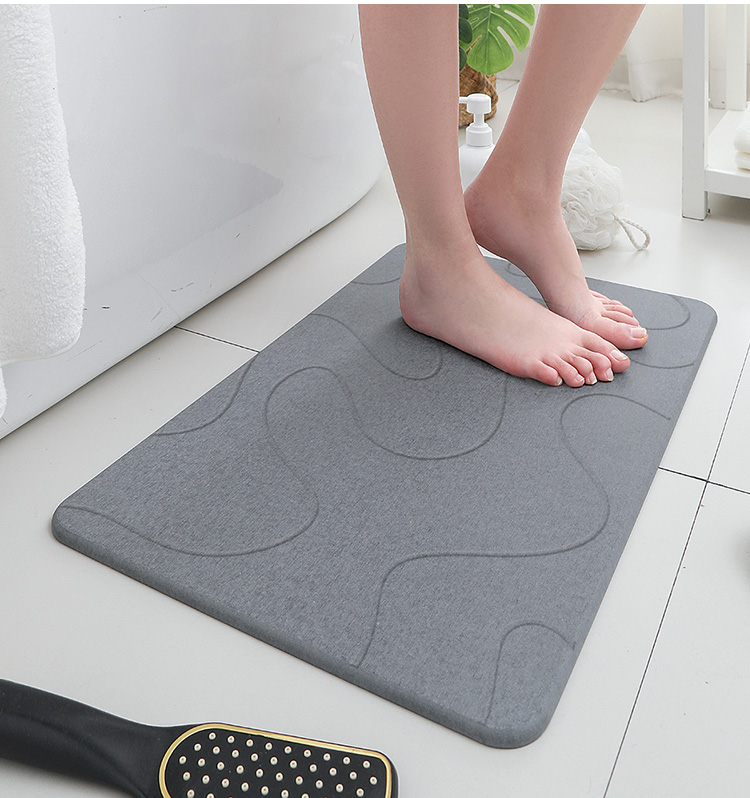 Diatomite Bath Mat Diatomite Bath Mat