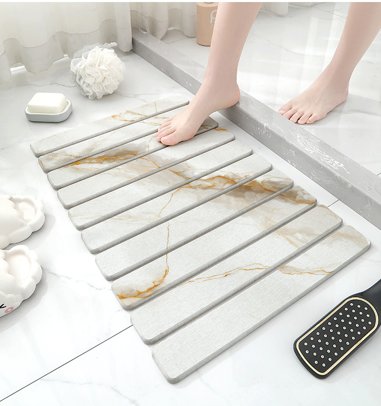 Diatomite Bath Mat Diatomite Bath Mat