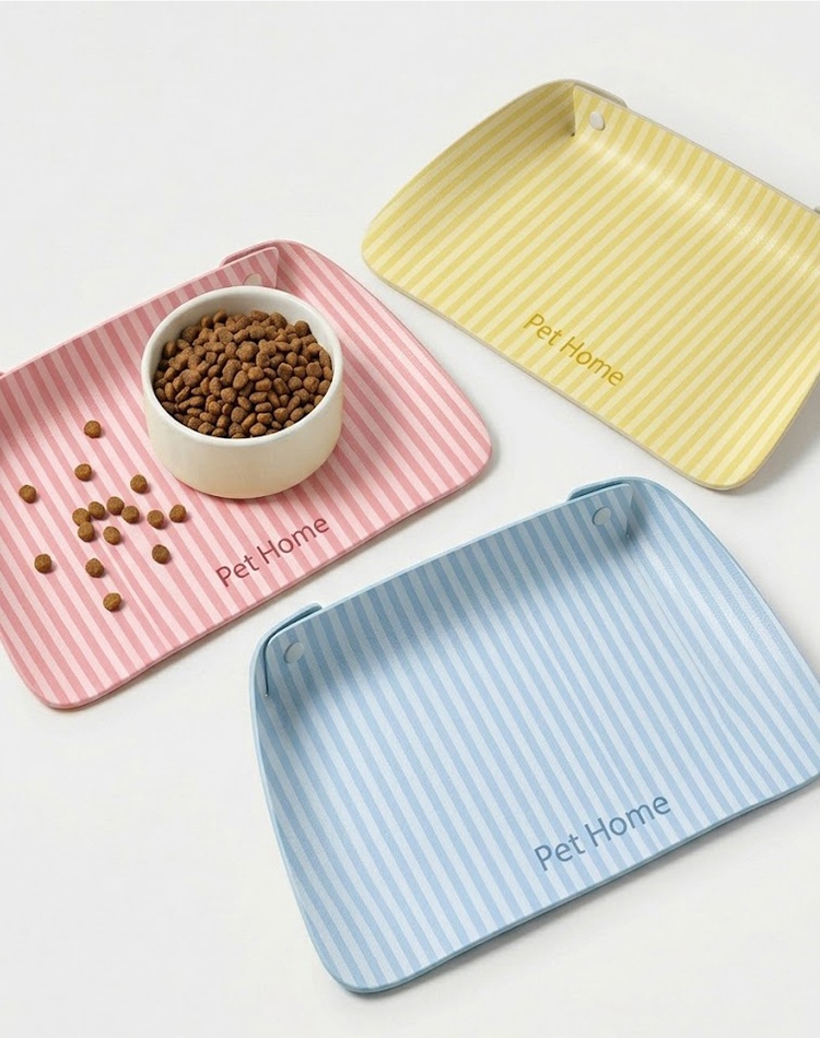 PU Leather Pet Feeding Mat