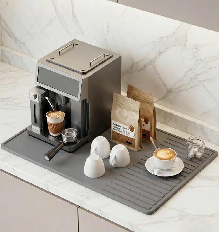 coffee machine mat coffee machine mat