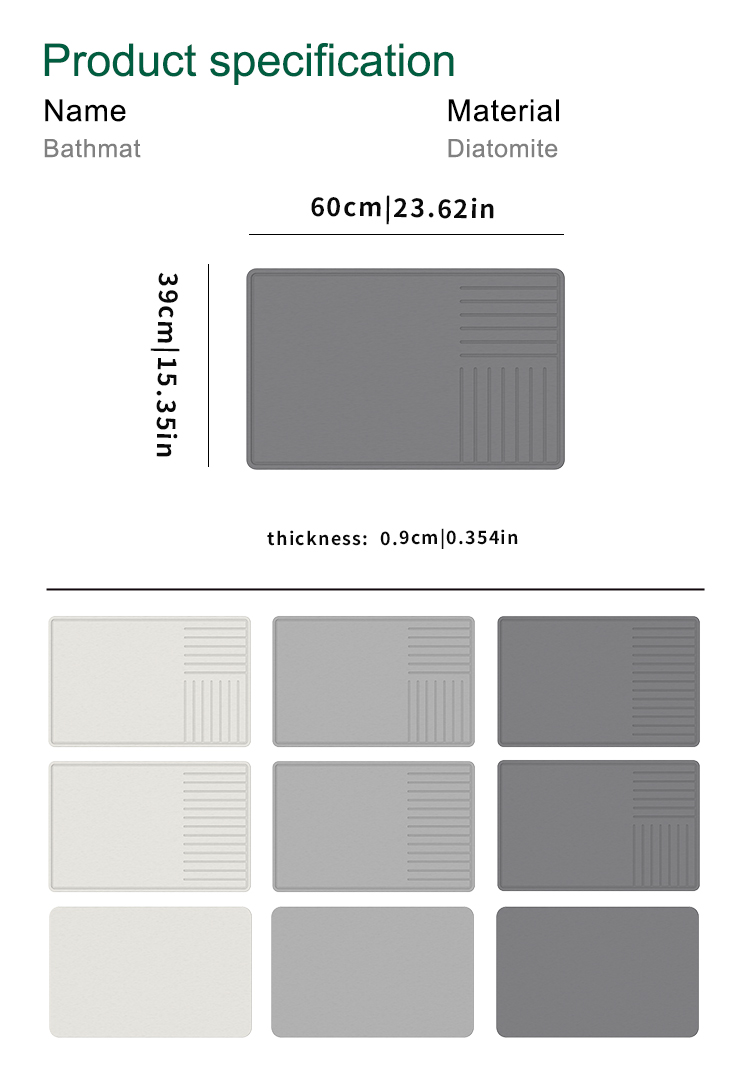 Diatomite Coffee Mat Diatomite Coffee Mat
