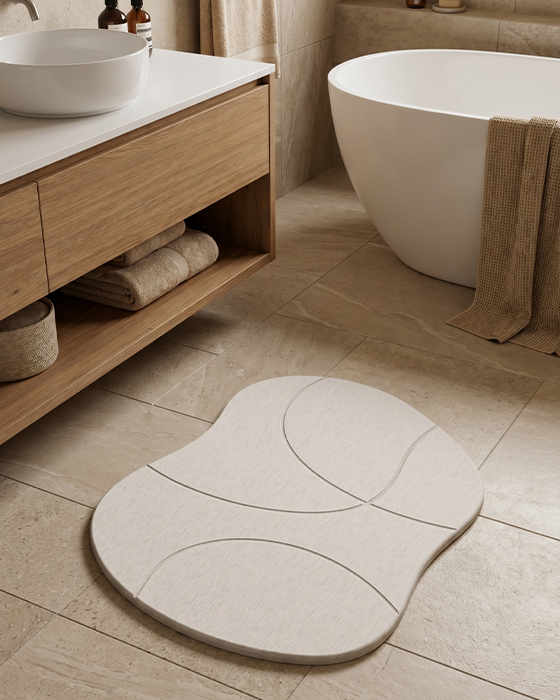 Stone Bath Mat Stone Bath Mat