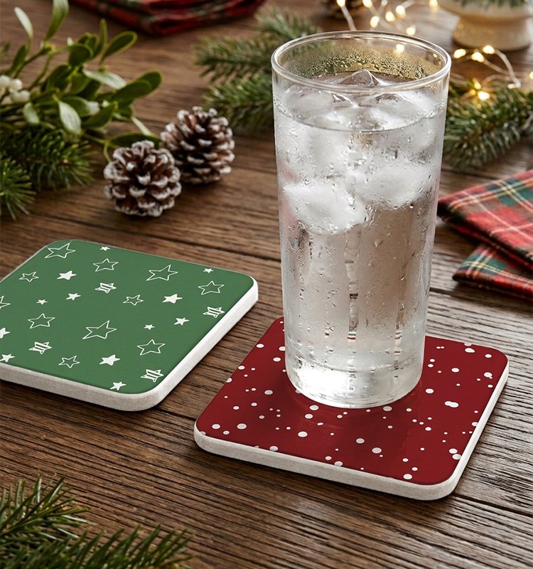 Diatomaceous Earth Stone Coaster