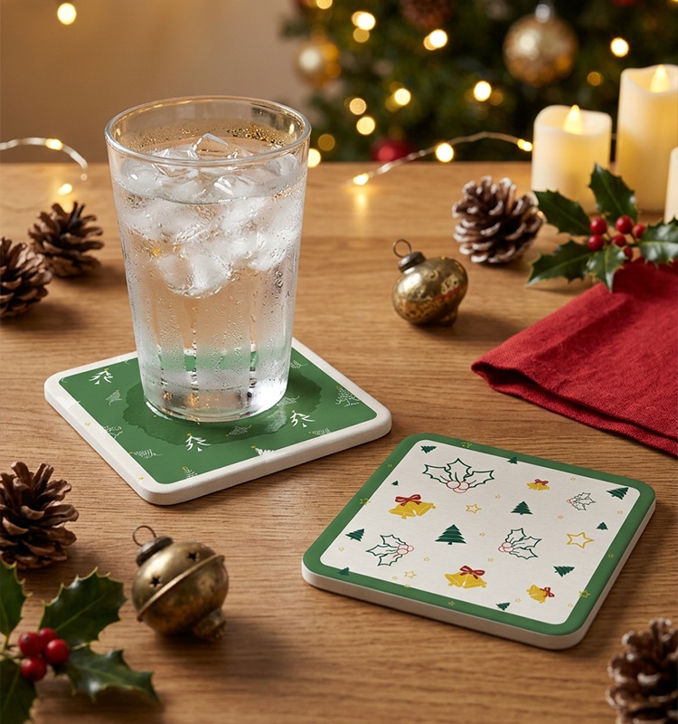 Christmas Coasters