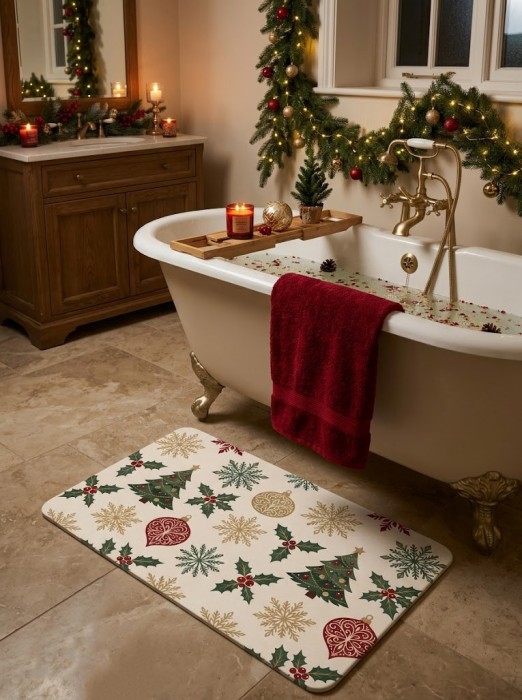 Diatomite bath mat Diatomite bath mat