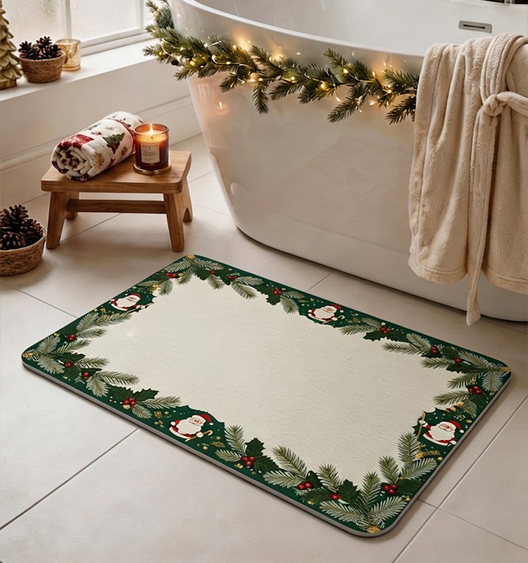 christmas-stone-bath-mat christmas-stone-bath-mat