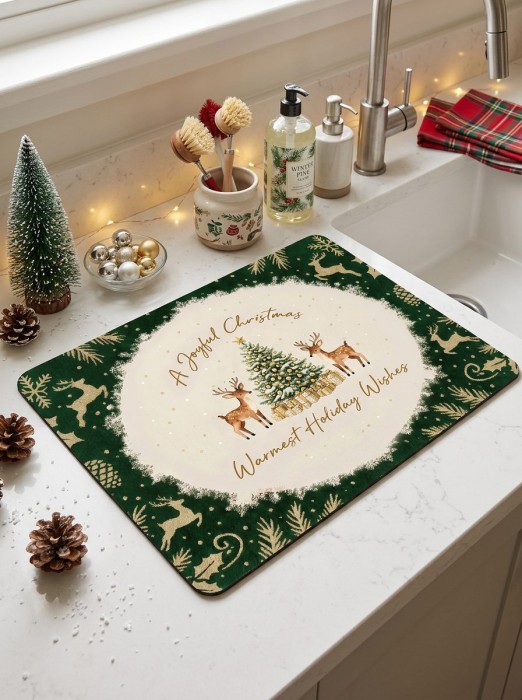 Kitchen Drying Mat Kitchen Drying Mat