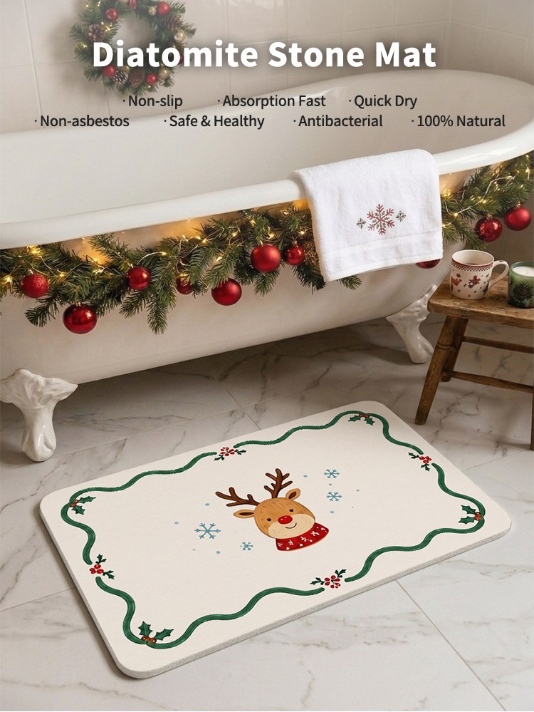 diatomite bath mat diatomite bath mat