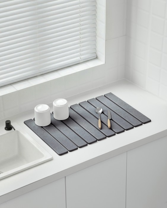 Foldable Diatomite Drying Mat Foldable Diatomite Drying Mat
