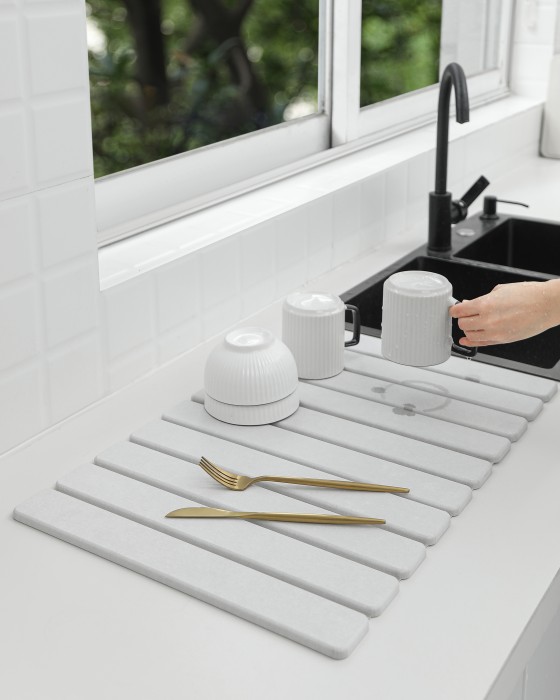 Diatomaceous Earth Kitchen Mat