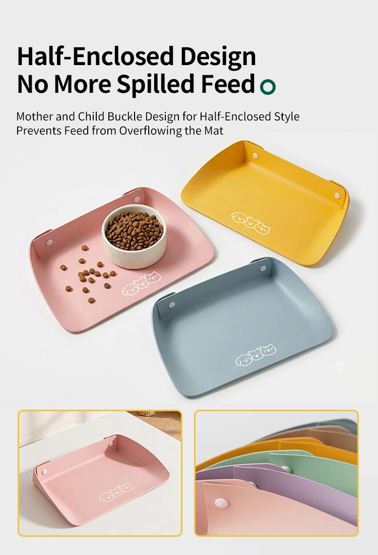 Pet Feeding Mat Pet Feeding Mat