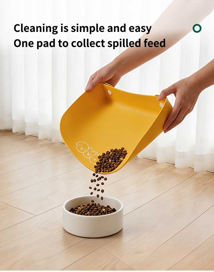 Cat Food Mat Cat Food Mat