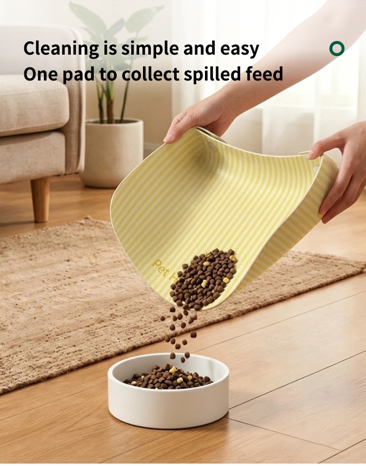 Cat Food Mat Cat Food Mat
