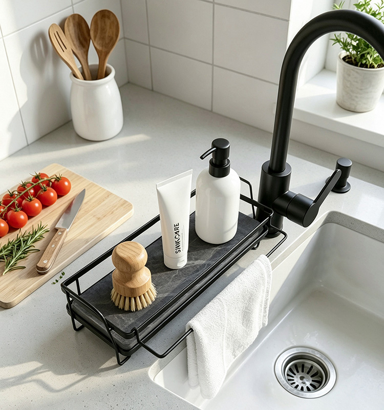 Diatomite Sink Tray