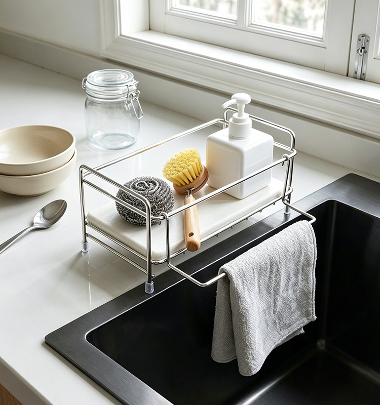 Sink Caddy Storage Rack
