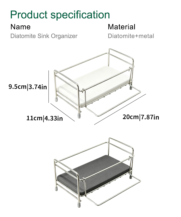 Sink Caddy Storage Rack