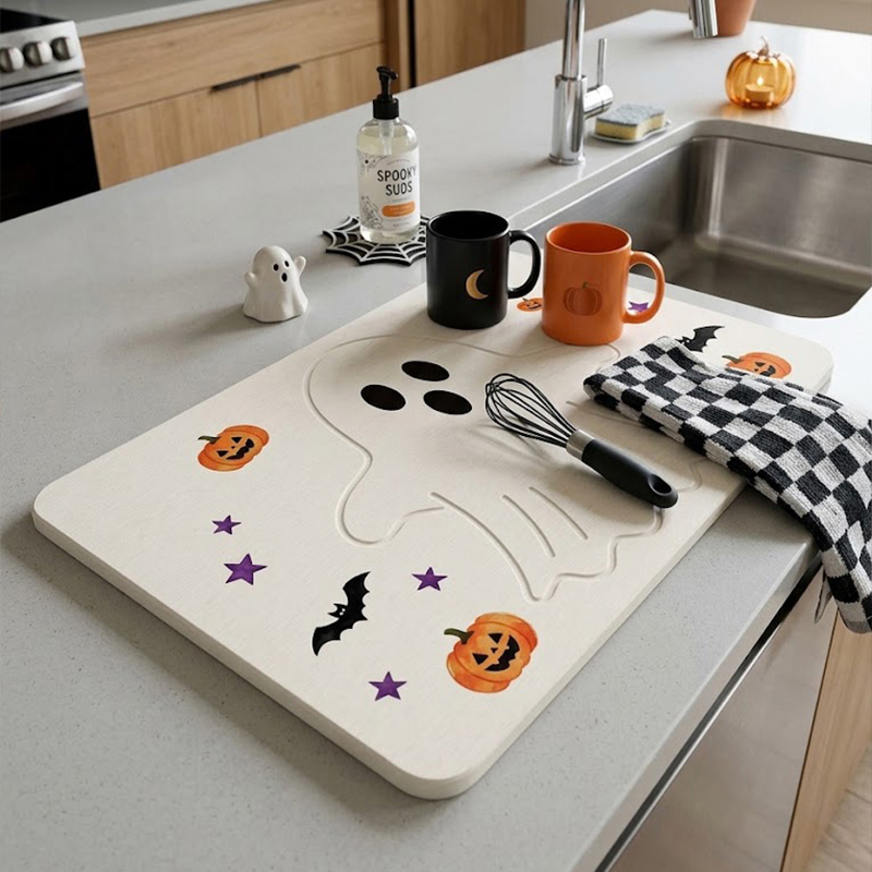 Diatomite Dish Drying Mat Diatomite Dish Drying Mat