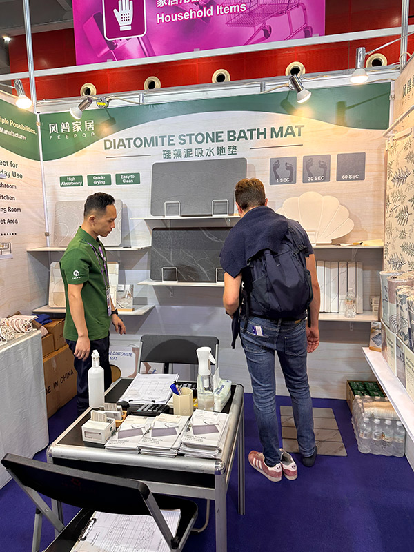 Diatomite Bath Mat Manufacturer from China Diatomite Bath Mat Manufacturer from China