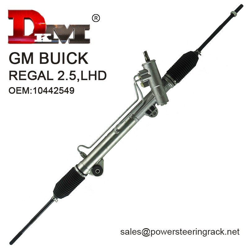 10442549 GM BUICK REGAL 2.5 LHD Hydraulic Power Steering Rack