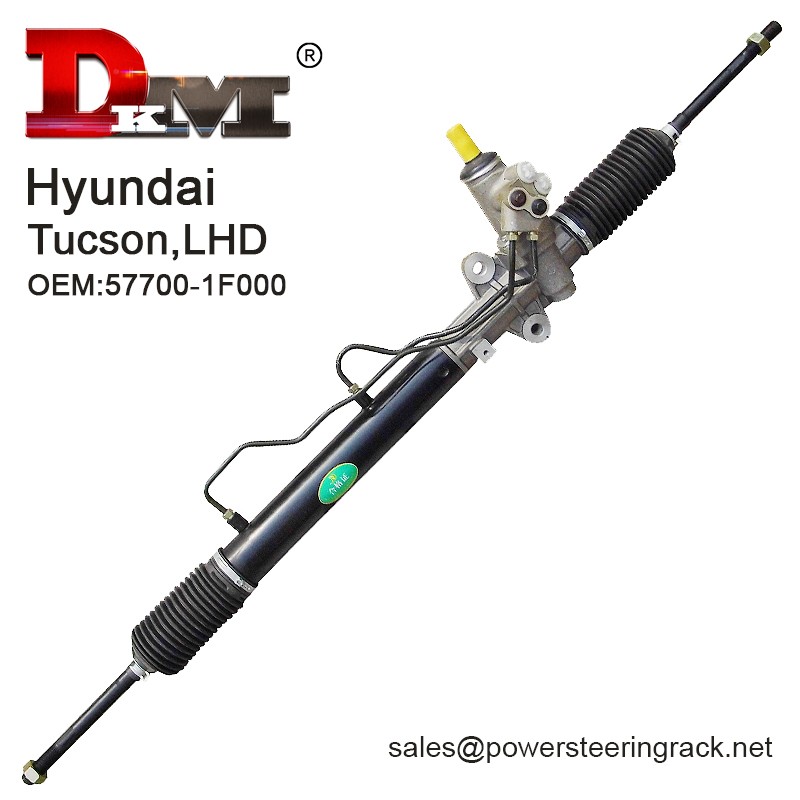 57700-1F000 HYUNDAI TUCSON LHD Hydraulic Power Steering Rack