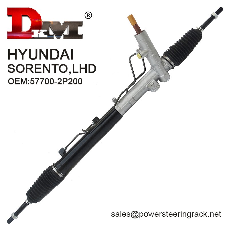 57700-2P200 HYUNDAI SORENTO TUCSON LHD Hydraulic Power Steering Rack