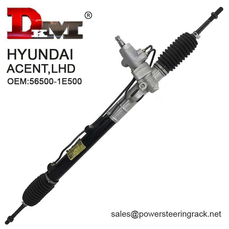 56500-1E050 57700-1E150 57700-1E000 HYUNDAI ACENT LHD Hydraulic Power Steering Rack