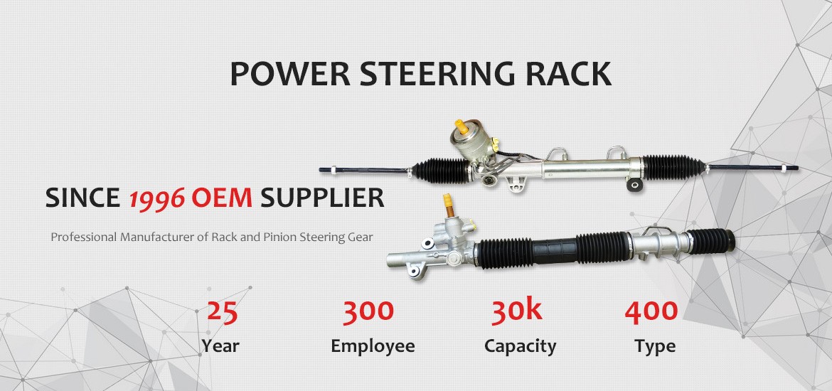 Hydraulic Steering Rack