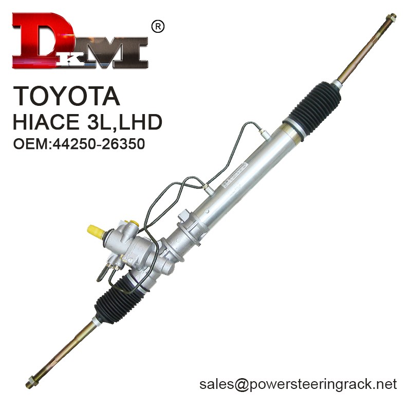 DKM C01 44250-26350 Steering Gear For Hiace Automatic Gearbox Repair