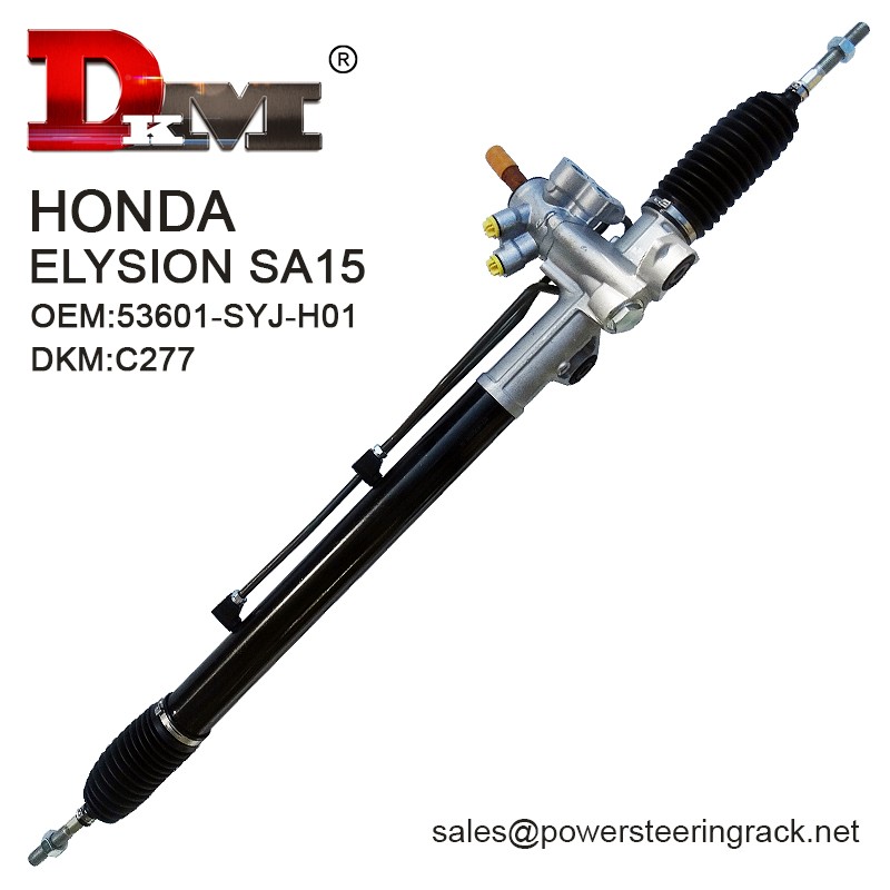 53601-SYJ-H01 HONDA ELYSION SA15 LHD Hydraulic Power Steering Rack