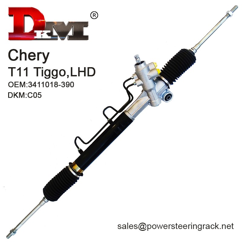 3411018390 CHERY T11 TIGGO LHD Hydraulic Power Steering Rack