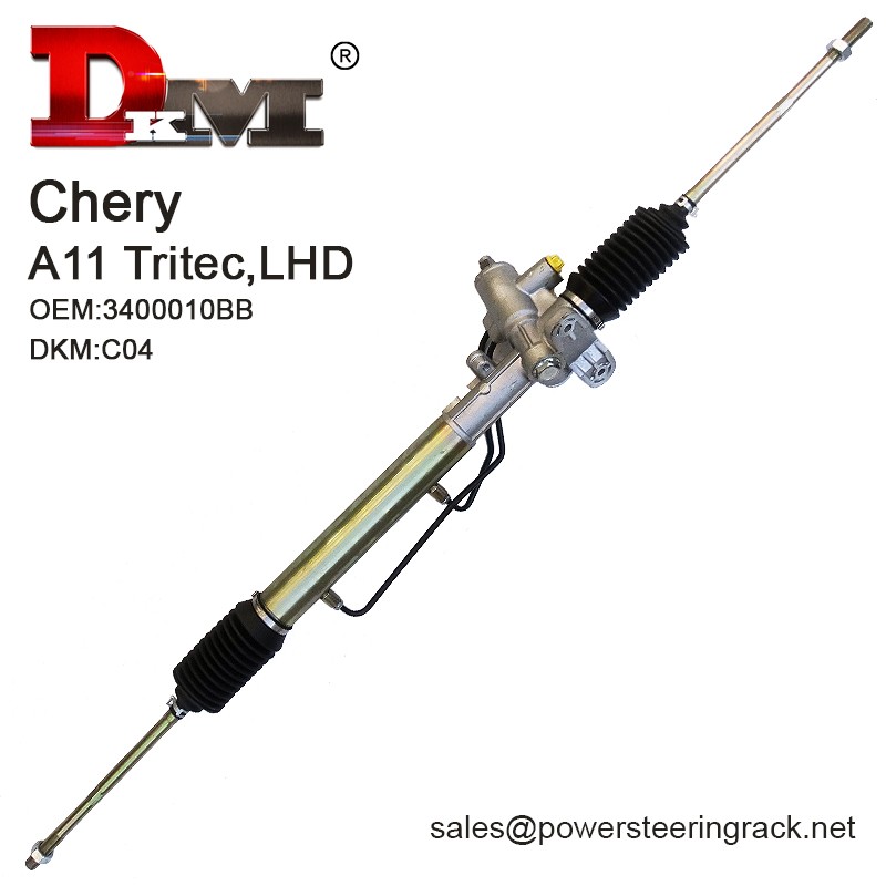DKM C04 3400010BB CHERY A11 TRITEC The Rack And Pinion Gears Suppliers