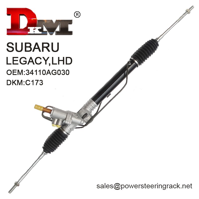 34110AG030 SUBARU LEGACY LHD Hydraulic Power Steering Rack