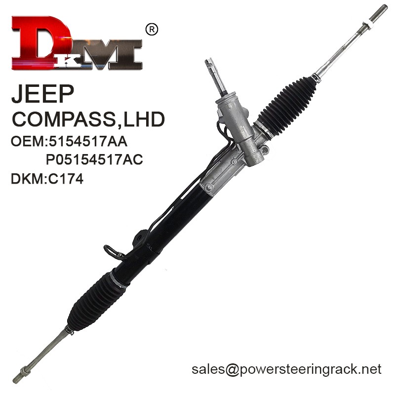 5154517AA JEEP Compass LHD Hydraulic Steering Rack