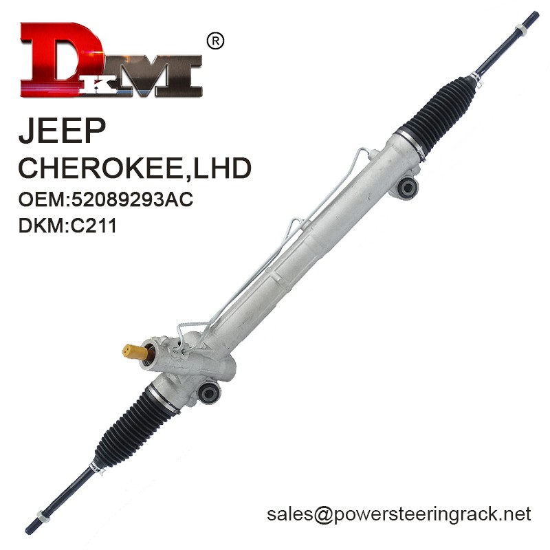 52089293AC JEEP GRAND Cherokee 05-10 LHD Hydraulic Steering Rack