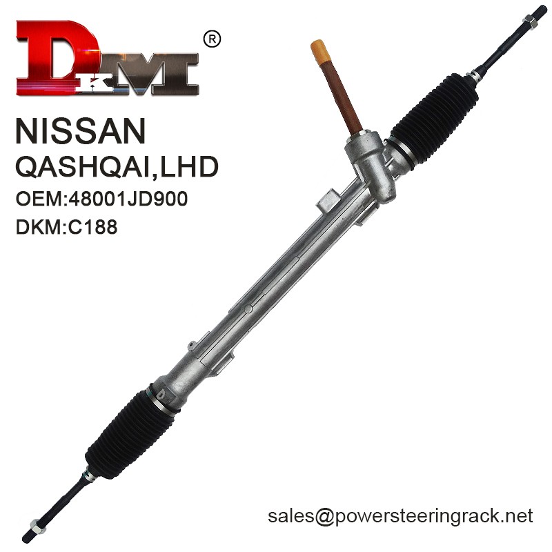 48001-JD900 NISSAN QASHQAI LHD Manual Power Steering Rack