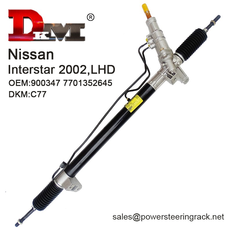 900347 NISSAN INTERSTAR LHD Hydraulic Power Steering Rack