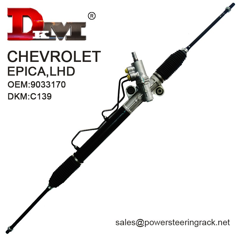 9033170 CHEVROLET EPICA LHD Hydraulic Power Steering Rack