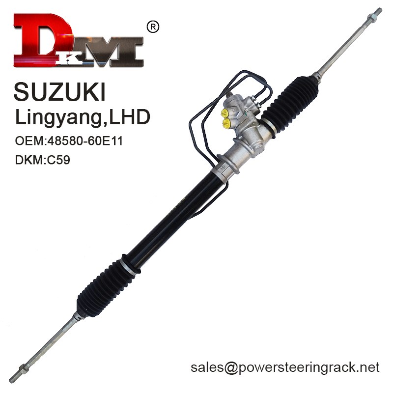 48580-60E11 SUZUKI LINGYANG LHD Hydraulic Steering Rack