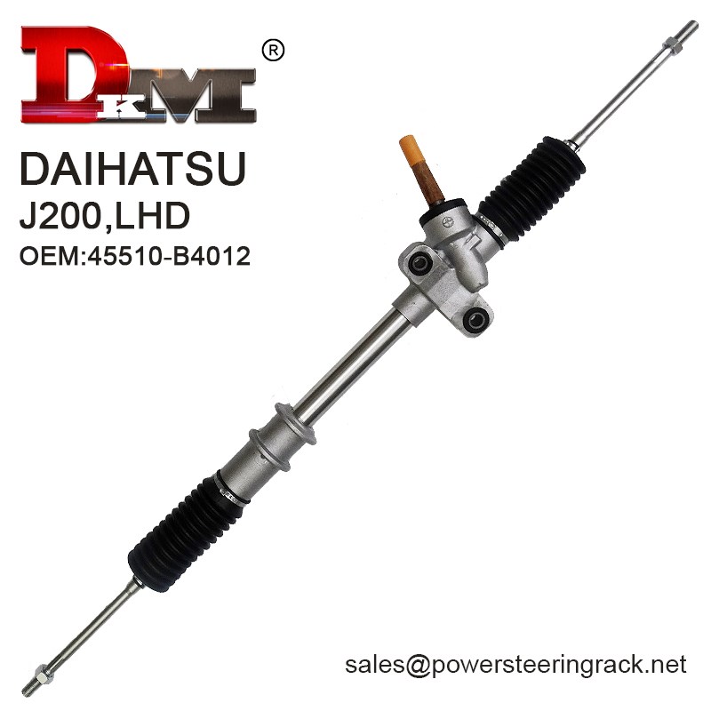 45510-B4012 DAIHATSU J200 RHD Manual Power Steering Rack