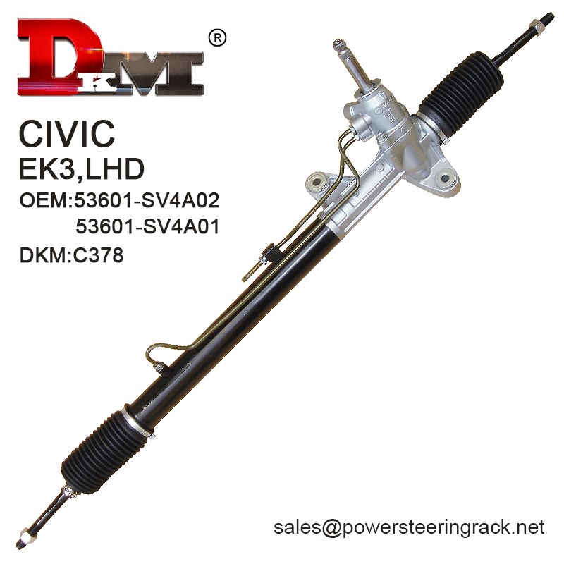 53601-S04-A51 HONDA CIVIC EK3 LHD Hydraulic Power Steering Rack