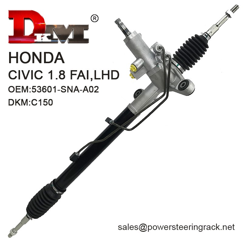 53601-SNA-A02 HONDA CIVIC 1.8 FA1 LHD Hydraulic Power Steering Rack